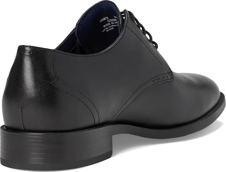 Cole Haan Hawthorne Plain Oxford Men's Shoes Black : 10 D - Medium, Leather - Image 4
