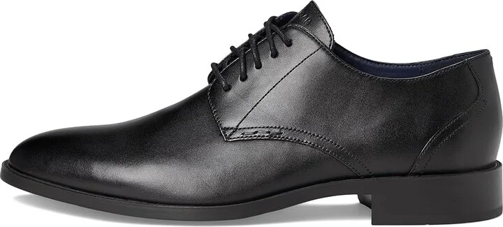 Cole Haan Hawthorne Plain Oxford Men's Shoes Black : 10 D - Medium, Leather - Image 6