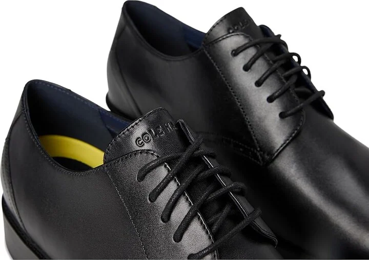 Cole Haan Hawthorne Plain Oxford Men's Shoes Black : 10 D - Medium, Leather - Image 7