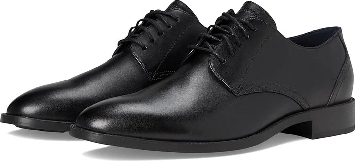 Cole Haan Hawthorne Plain Oxford Men's Shoes Black : 10 D - Medium, Leather