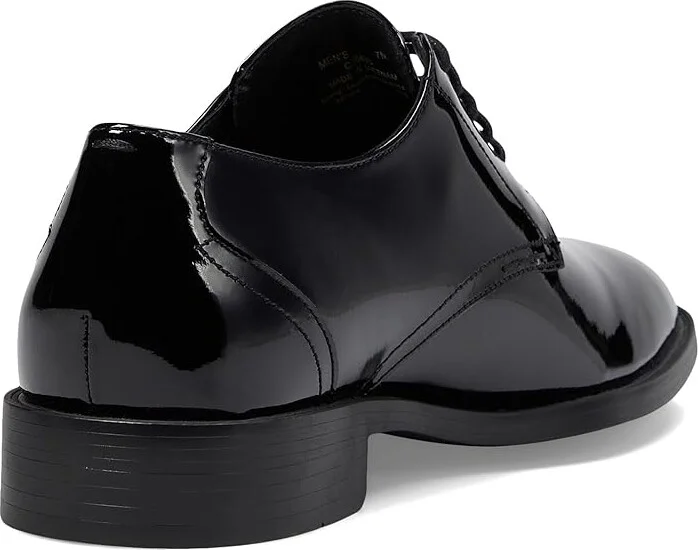 Cole Haan Hawthorne Plain Oxford Men's Shoes Black Patent/Black : 7.5 D - Medium, Leather - Image 4