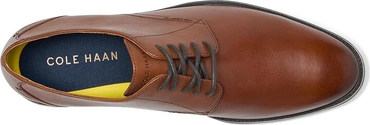 Cole Haan Hawthorne Plain Oxford Men's Shoes British Tan : 10 D - Medium, Leather - Image 2