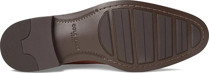 Cole Haan Hawthorne Plain Oxford Men's Shoes British Tan : 10 D - Medium, Leather - Image 3