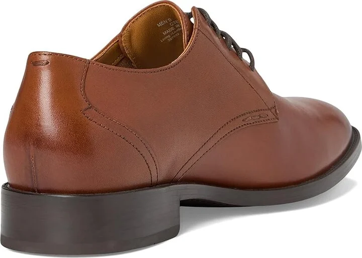 Cole Haan Hawthorne Plain Oxford Men's Shoes British Tan : 10 D - Medium, Leather - Image 4