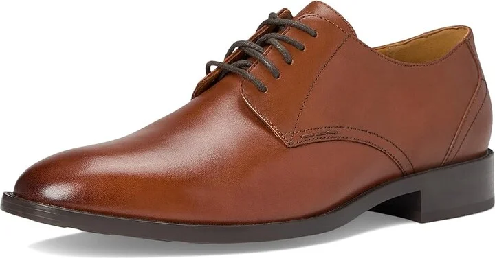 Cole Haan Hawthorne Plain Oxford Men's Shoes British Tan : 10 D - Medium, Leather - Image 5