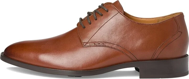 Cole Haan Hawthorne Plain Oxford Men's Shoes British Tan : 10 D - Medium, Leather - Image 6