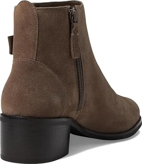 Cole Haan Holis Buckle Bootie Women's Boots Lava Suede : 6 B - Medium, Leather - Image 4