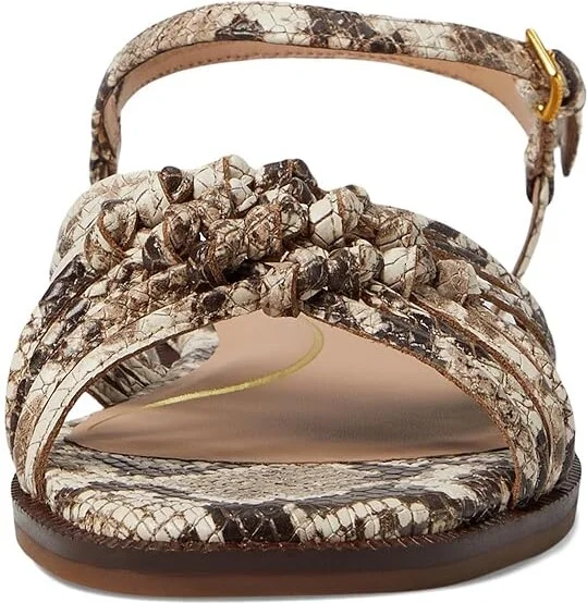Cole Haan Jitney Knot Sandals Women's Sandals Sandollar Soho Snake Prnt Leather : 9.5 B - Medium - Image 2