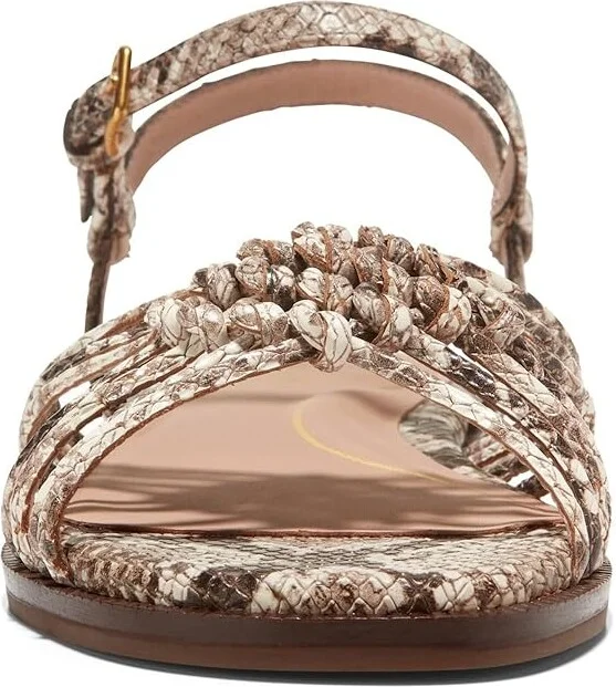 Cole Haan Jitney Knot Sandals Women's Sandals Sandollar Soho Snake Prnt Leather : 9.5 B - Medium - Image 5