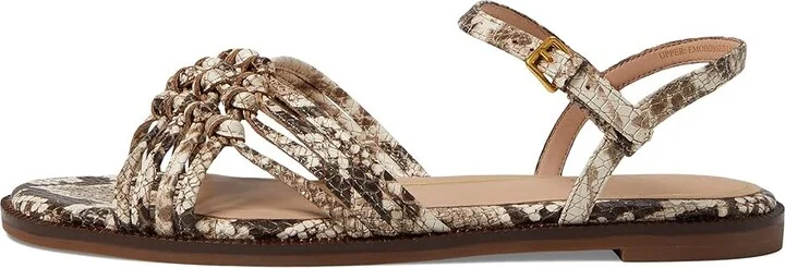 Cole Haan Jitney Knot Sandals Women's Sandals Sandollar Soho Snake Prnt Leather : 9.5 B - Medium - Image 6