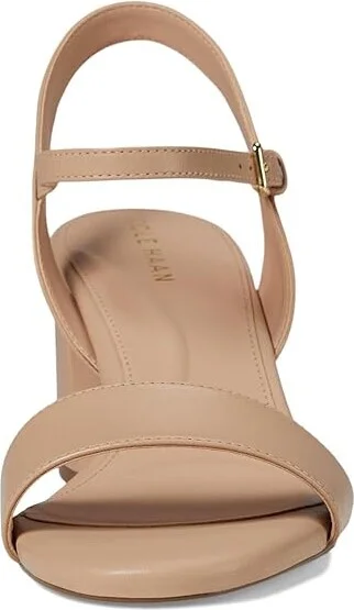 Cole Haan Josie Block Heel Sandals 65mm Women's Shoes Brush Leather : 7.5 B - Medium - Image 2