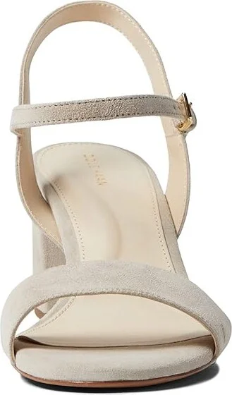 Cole Haan Josie Block Heel Sandals 65mm Women's Shoes Light Mortar : 10 B - Medium, Leather - Image 2