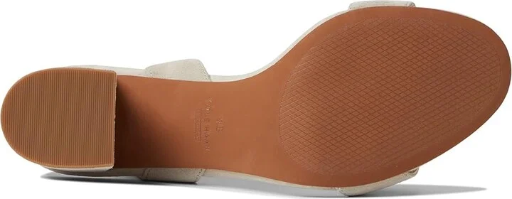 Cole Haan Josie Block Heel Sandals 65mm Women's Shoes Light Mortar : 10 B - Medium, Leather - Image 3
