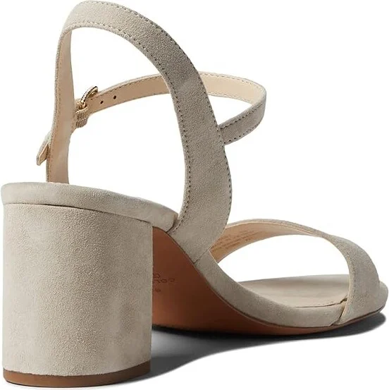 Cole Haan Josie Block Heel Sandals 65mm Women's Shoes Light Mortar : 10 B - Medium, Leather - Image 4