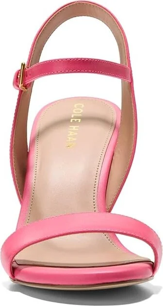 Cole Haan Josie Wedge Sandals Women's Sandals Camelia Rose Leather/Cork : 9 B - Medium - Image 5