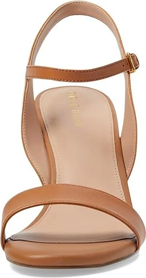 Cole Haan Josie Wedge Sandals Women's Sandals Pecan Leather : 10.5 B - Medium - Image 2
