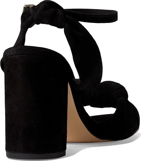 Cole Haan Kaycee Knotted Sandal Women's Shoes Black Eco Flora/Brushed Gold/Black Outsole : 11 B - Medium, Leather - Image 4