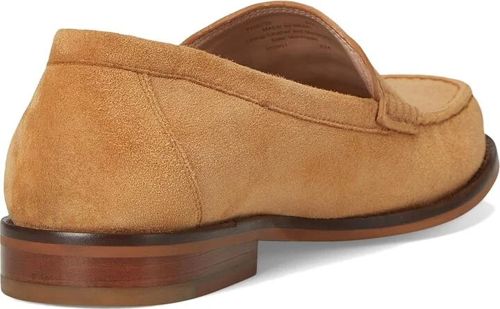 Cole Haan Lana Lux Penny Loafers Remastered Women's Flat Shoes Biscuit Suede : 9 B - Medium, Leather - Image 4