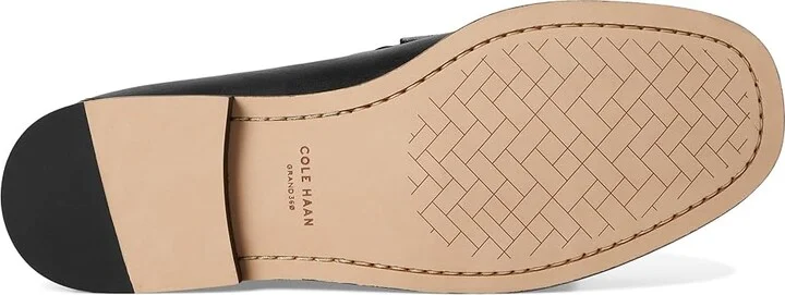 Cole Haan Lana Lux Penny Loafers Remastered Women's Flat Shoes Black Leather : 10 B - Medium - Image 3