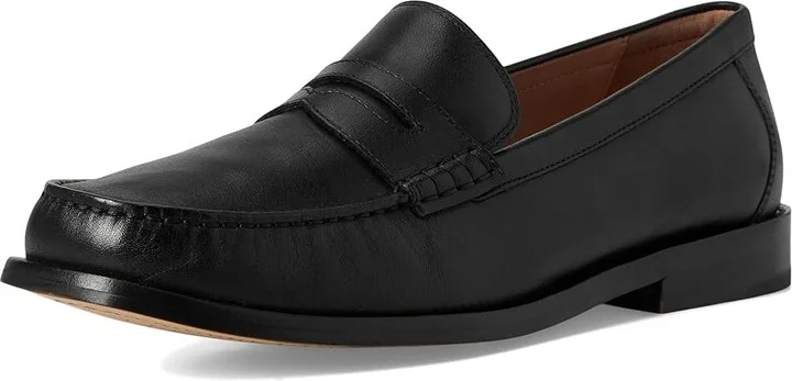 Cole Haan Lana Lux Penny Loafers Remastered Women's Flat Shoes Black Leather : 10 B - Medium - Image 5
