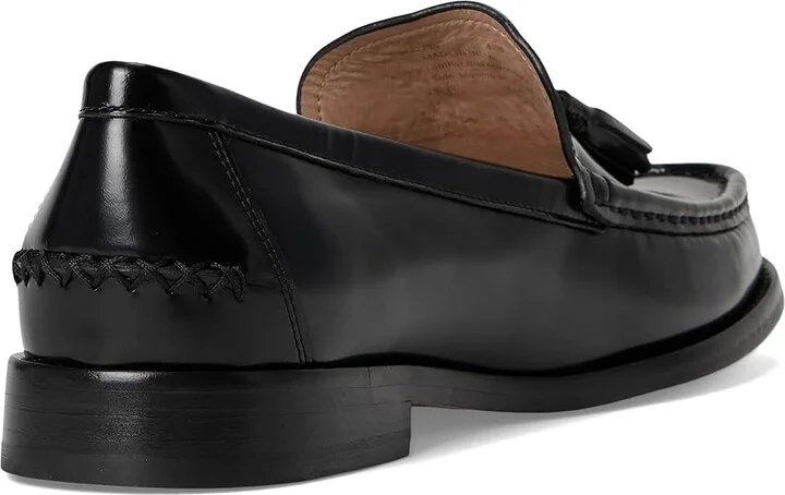 Cole Haan Lana Lux Tassel Loafers Women's Flat Shoes Black Box Leather : 6.5 B - Medium - Image 4