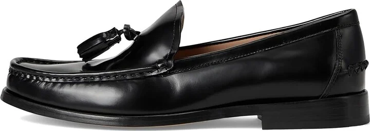 Cole Haan Lana Lux Tassel Loafers Women's Flat Shoes Black Box Leather : 6.5 B - Medium - Image 6