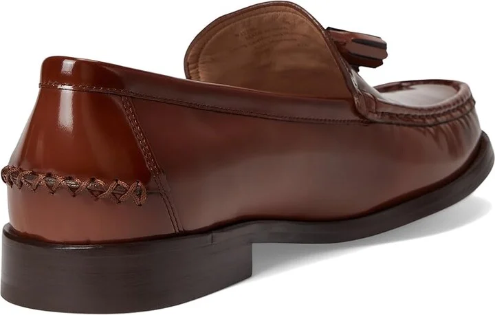 Cole Haan Lana Lux Tassel Loafers Women's Flat Shoes Dark Cuoio Box Leather : 6 B - Medium - Image 4