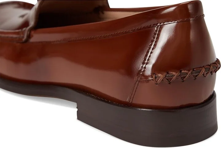 Cole Haan Lana Lux Tassel Loafers Women's Flat Shoes Dark Cuoio Box Leather : 6 B - Medium - Image 7