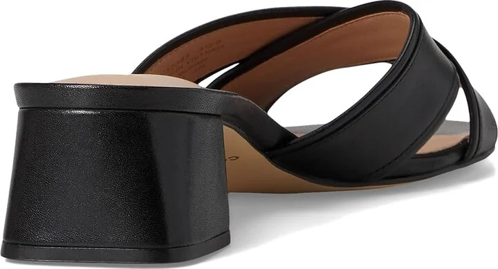 Cole Haan Landon Sandals 40mm Women's Sandals Black Leather : 9.5 B - Medium, Leather/Rubber - Image 4