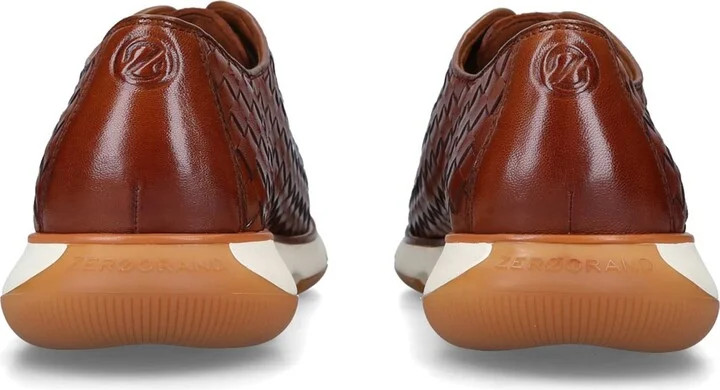 Cole Haan Leather 4.Zerøgrand Oxford Sneakers - Image 2