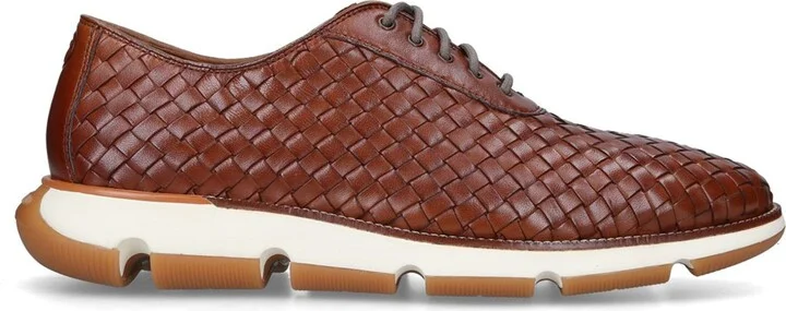 Cole Haan Leather 4.Zerøgrand Oxford Sneakers - Image 3