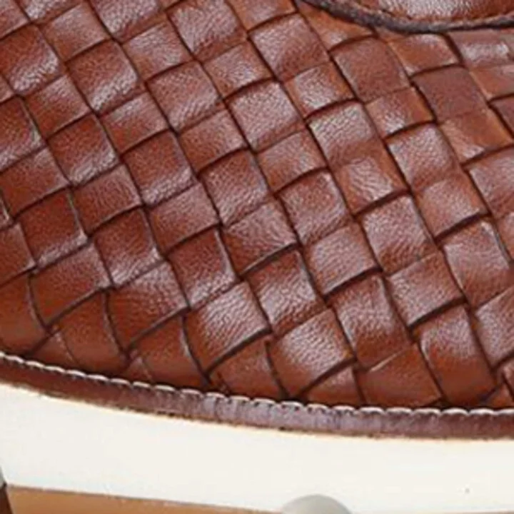 Cole Haan Leather 4.Zerøgrand Oxford Sneakers - Image 5