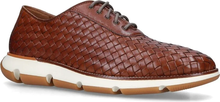 Cole Haan Leather 4.Zerøgrand Oxford Sneakers