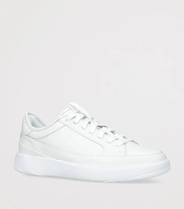 Cole Haan Leather GrandPrø All Day Court Sneakers - Image 3