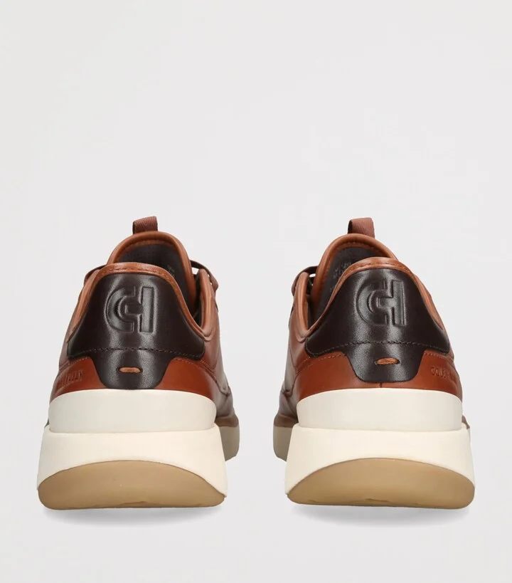 Cole Haan Leather GrandPrø All Day Court Sneakers - Image 2