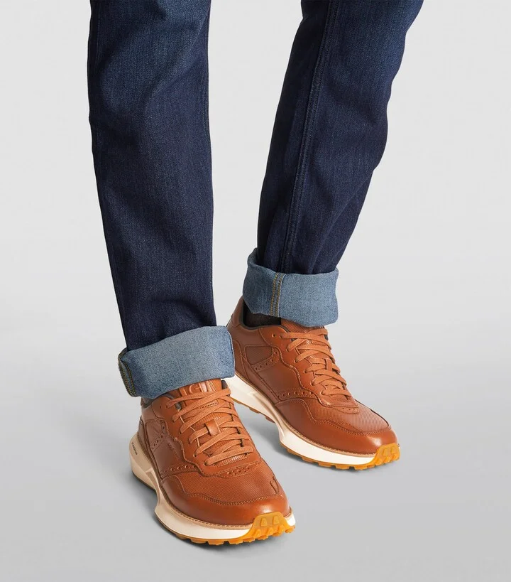 Cole Haan Leather GrandPrø Ashland Sneaker - Image 6
