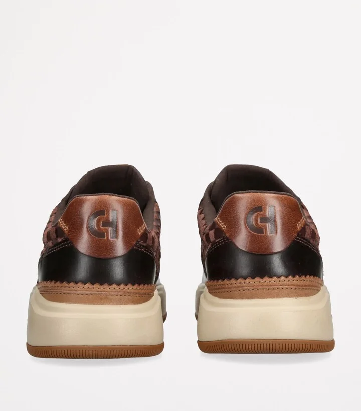 Cole Haan Leather GrandPrø Crossover Sneakers - Image 2