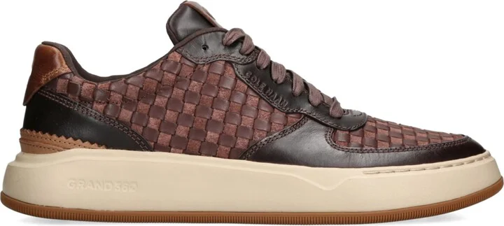 Cole Haan Leather GrandPrø Crossover Sneakers