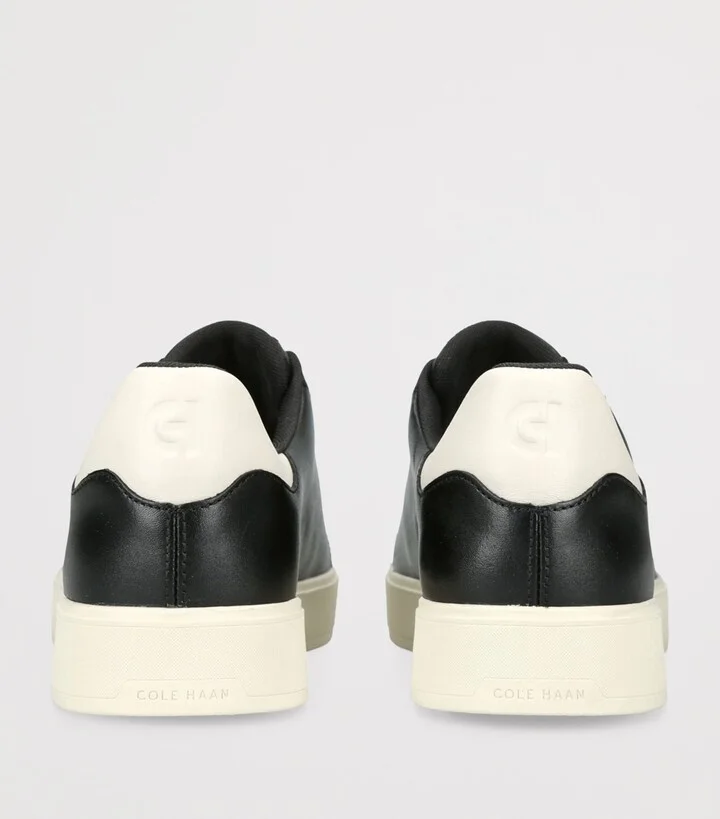 Cole Haan Leather GrandPrø Luxe Slip-On Sneakers - Image 2