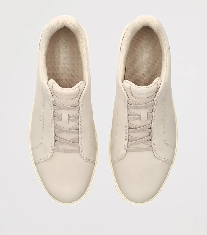 Cole Haan Leather GrandPrø Luxe Slip-On Sneakers - Image 4