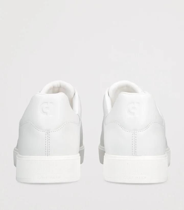 Cole Haan Leather GrandPrø Luxe Slip-On Sneakers - Image 2