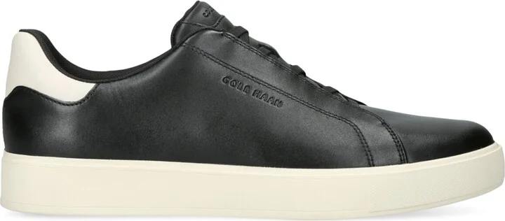Cole Haan Leather GrandPrø Luxe Slip-On Sneakers