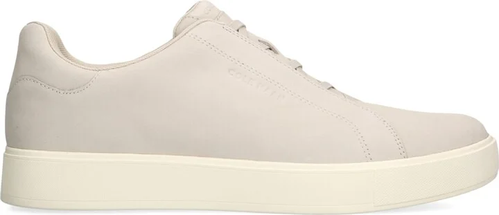 Cole Haan Leather GrandPrø Luxe Slip-On Sneakers