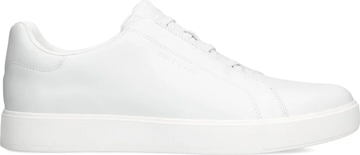 Cole Haan Leather GrandPrø Luxe Slip-On Sneakers