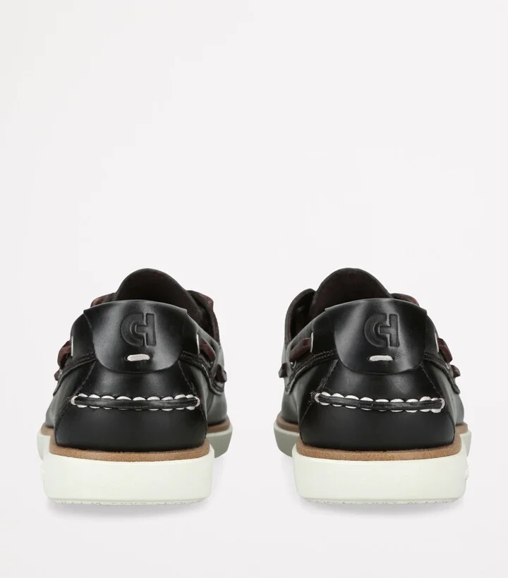 Cole Haan Leather GrandPrø Windward Boat Shoes - Image 2