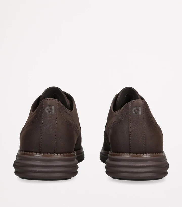 Cole Haan Leather ØriginalGrand Wingtip Oxford Shoes - Image 2