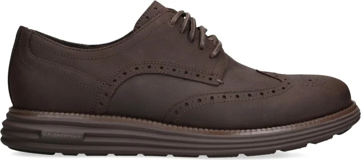 Cole Haan Leather ØriginalGrand Wingtip Oxford Shoes