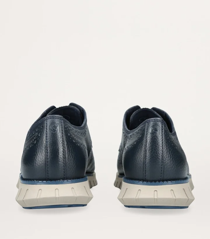Cole Haan Leather Zerøgrand Wingtip Oxford Shoes - Image 2