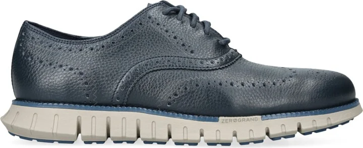 Cole Haan Leather Zerøgrand Wingtip Oxford Shoes