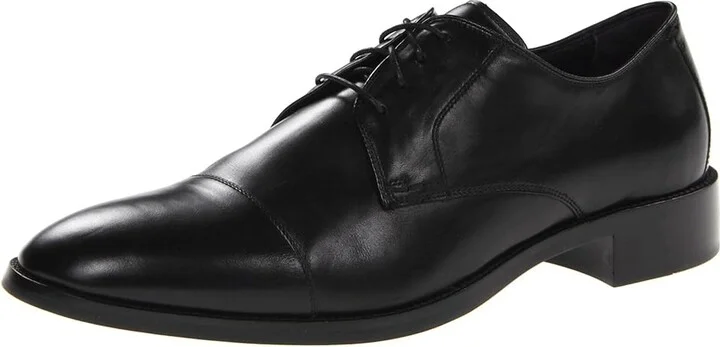 Cole Haan Lenox Hill Cap Ox Men's Lace up casual Shoes Black : 16 D - Medium, Leather - Image 2